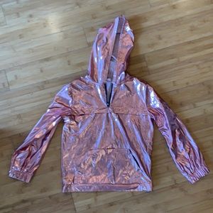 Girls rainpullover